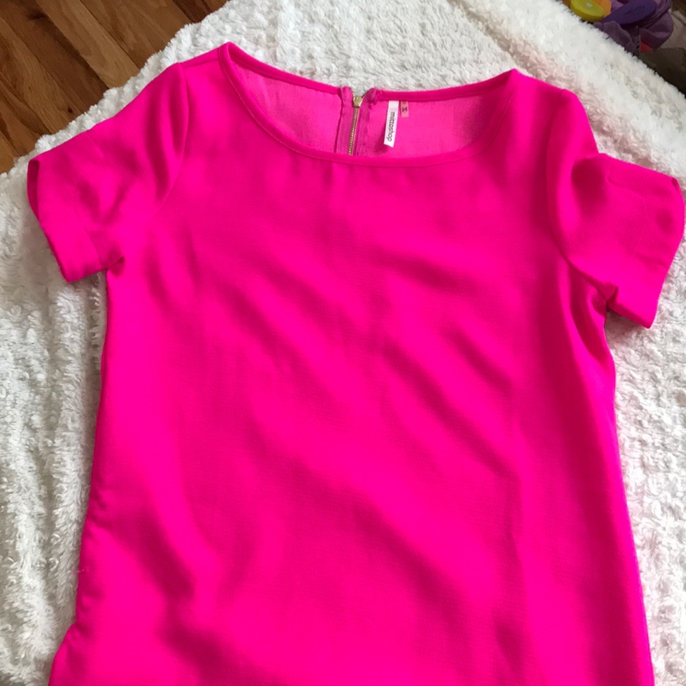 Medium Bright Pink Dress